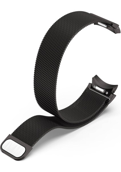 Samsung Galaxy Watch 7 44MM Kordon Orjinal Girişli Hasır Metal Ayarlanabilir Bronz