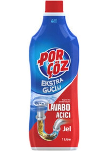 Jel Lavabo Açıcı 1 Lt