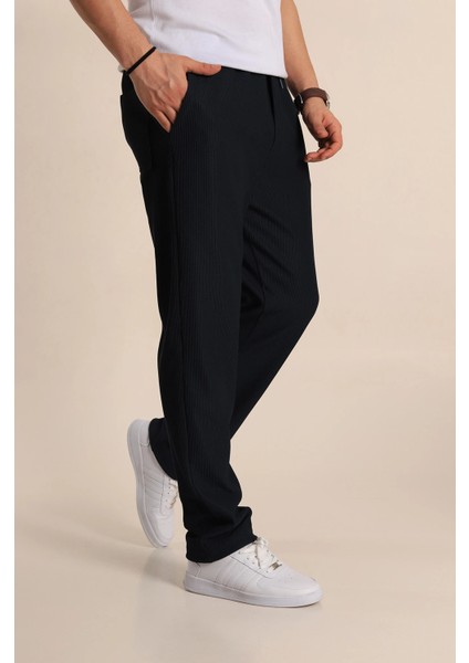 Fitilli Kumaş Bel Bağlamalı Baggy Jogger Pantolon