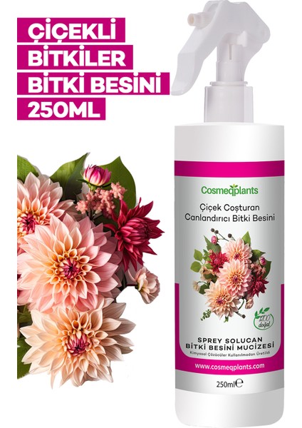 2'li Set - Kök Güçlendirici 250 ml + Çiçek Coşturan 250 ml fırsatları