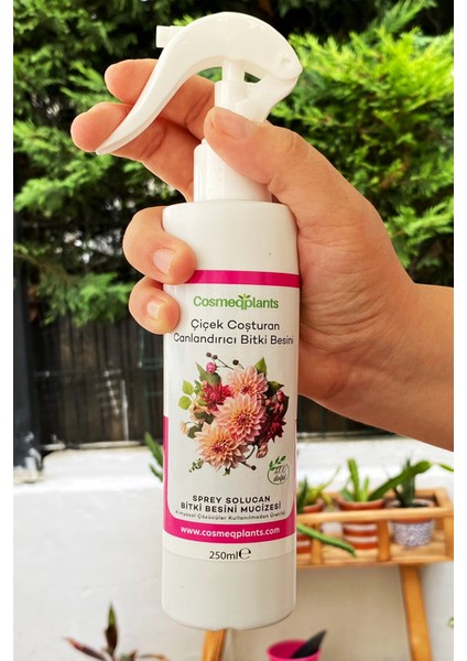 2'li Set - Kök Güçlendirici 250 ml + Çiçek Coşturan 250 ml indirimleri