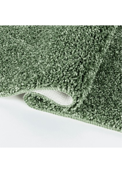 Doğal Kaymaz Taban 2'li Soft Shaggy Banyo Paspası 60X100 - 50X60 modelleri