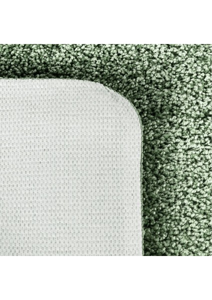 Doğal Kaymaz Taban 2'li Soft Shaggy Banyo Paspası 60X100 - 50X60 indirimleri