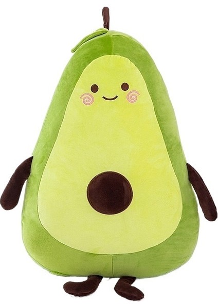 Avokado Yastık Peluş Oyuncak Bebek Kız Uyku Yastığı (Yurt Dışından)