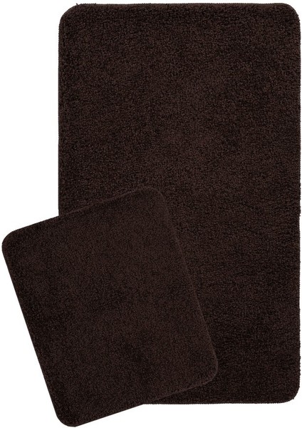 Doğal Kaymaz Taban 2'li Soft Shaggy Banyo Paspası 60X100 - 50X60 fiyatları