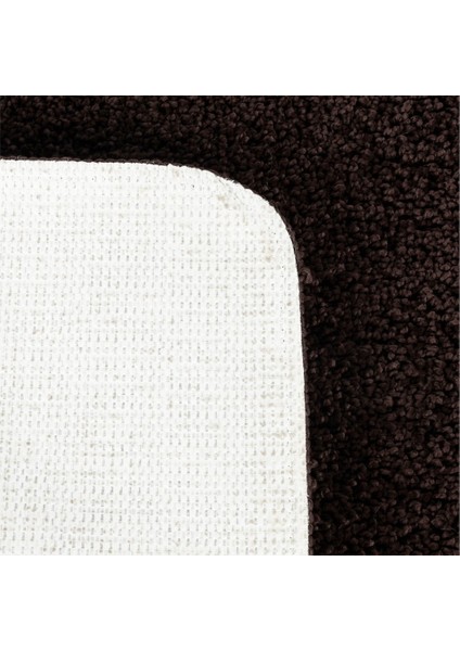 Doğal Kaymaz Taban 2'li Soft Shaggy Banyo Paspası 60X100 - 50X60 indirimleri