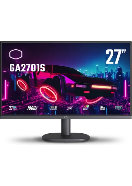 Cooler Master GA2501 24,5" 100Hz 1ms Hdmı, VGA Adaptive Sync Fhd IPS Gaming Monitör