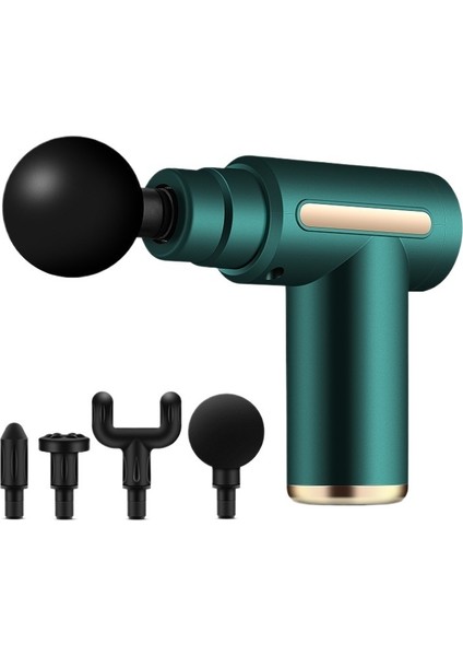 LCD Fasya Tabancası Aşk Fitness Taşınabilir Masaj Küçük Masaj Elektrikli Masaj Tabancası (Yurt Dışından)