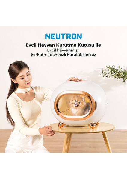Evcil Hayvan Kurutma Kutusu