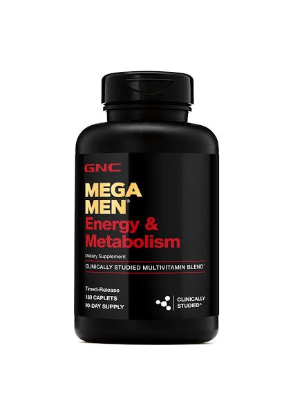 Mega Men Energy & Metabolism Multivitamin 90 Tablet