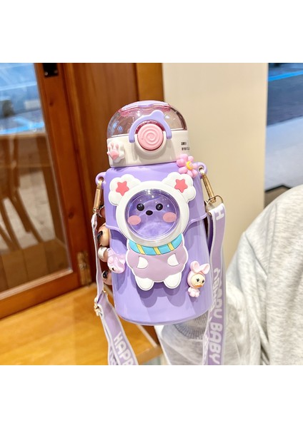 Yüksek Değerli Ilkokul Öğrencileri, Çocuk Hasır Termos Bardakları, Taşınabilir Çapraz Vücut Su Bardakları, Kadın Internet Ünlüsü Hasır Bardakları (Yurt Dışından)