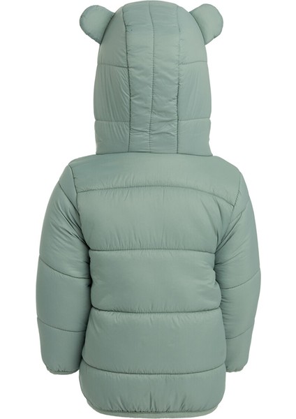 HelloBaby Basic Kulaklı Kapüşonlu Mont Kız Bebek fiyatları