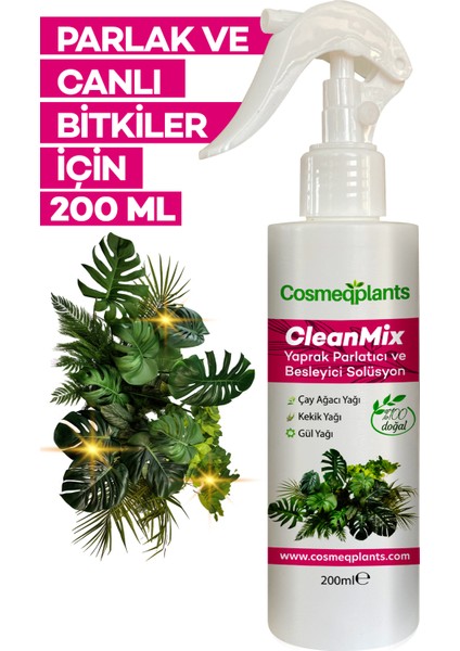 2'li Set - Bitki Sineği Önleyici 160 ml + Yaprak Parlatıcı Besleyici 200 ml fiyatları