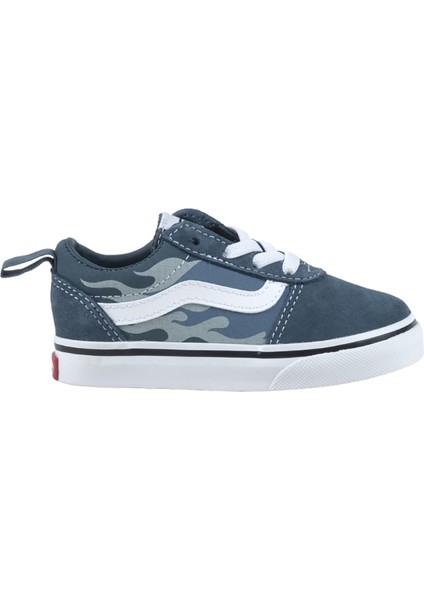 Vans Ward Slip-On Bebek Mavi Spor Ayakkabı (Vn000D1Zy6Z1)