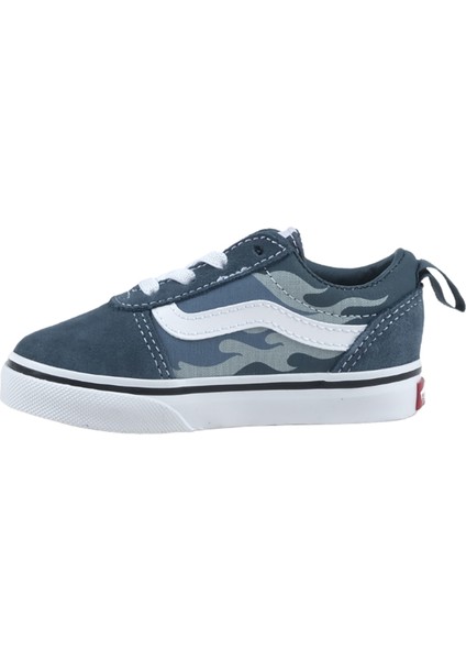 Vans Ward Slip-On Bebek Mavi Spor Ayakkabı (Vn000D1Zy6Z1)