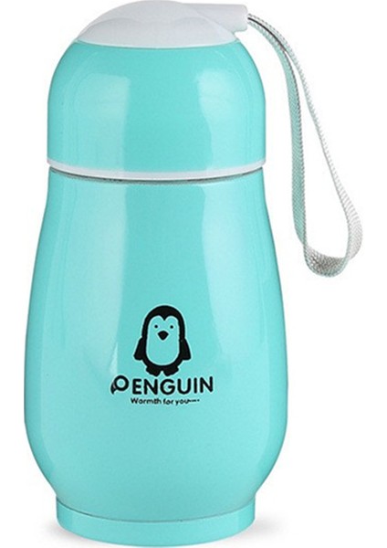 Paslanmaz Çelik Penguen Termos Kupa Yaratıcı Taşınabilir Karikatür Çocuk Su Bardağı (Yurt Dışından)