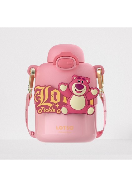 Çocuk 316 Termos Bardak Kadın Büyük Kapasiteli Ilkokul Öğrencisi Su Bardağı (Yurt Dışından)