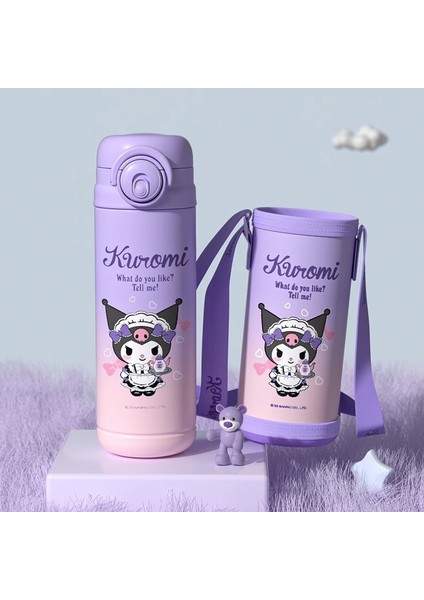 Hello Kitty Çift Içki Çocuk Paslanmaz Çelik Kupa (Yurt Dışından)