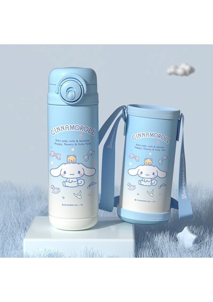 Hello Kitty Çift Içki Çocuk Paslanmaz Çelik Kupa (Yurt Dışından)