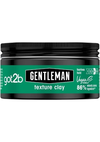 Texture Clay Gentleman Killi Wax 100 Ml