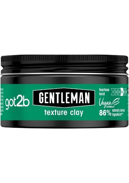 Got2b Texture Clay Gentleman Killi Wax 100 Ml