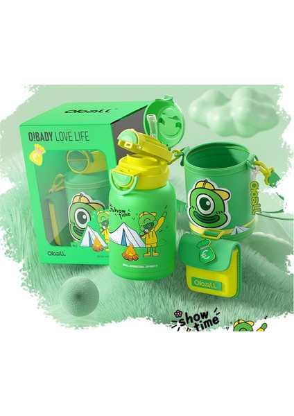 Çocuk Termos Kupa Karikatür Görüntüsü 550ML (Yurt Dışından)
