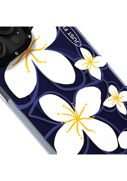 Apple iPhone 15 Pro Uyumlu Kılıf Magsafe Şarj Özellikli Sunshine Tasarımlı Youngkit Smile Serisi Lacivert fiyatları