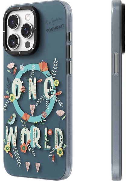 Apple iPhone 15 Pro Max Uyumlu Kılıf Magsafe Özellikli Bee Brown Youngkit Colorful Life Serisi Turkuaz indirimleri