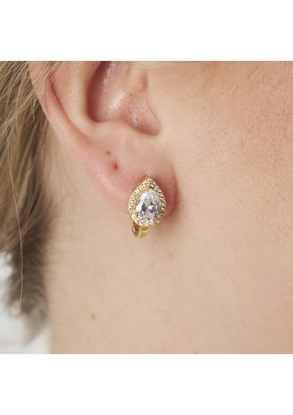 Damlalı Taş Küpeler modelleri