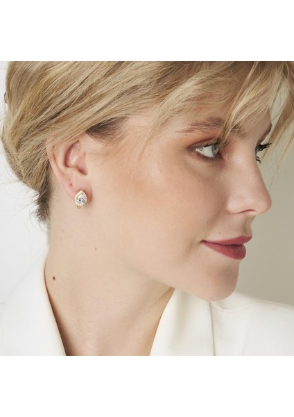 Damlalı Taş Küpeler indirimleri