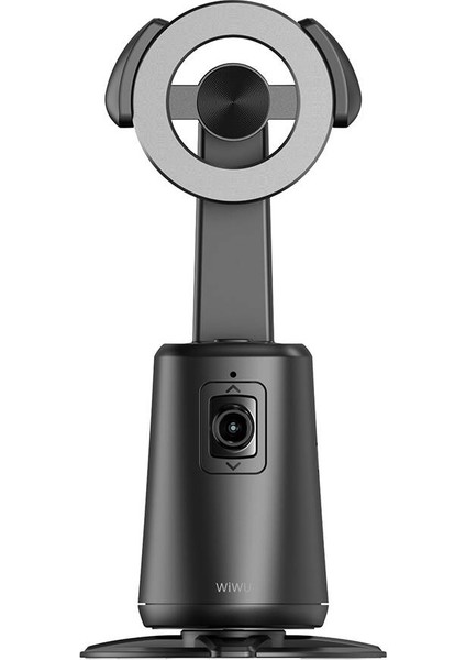 Akıllı Yüz Tanıma Takip Özellikli Magnetik Gimbal Wiwu WI-SE010 360° Dönebilen Sabitleyici Stand