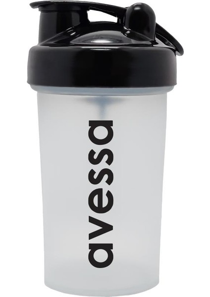 Shaker 550ML Şeffaf