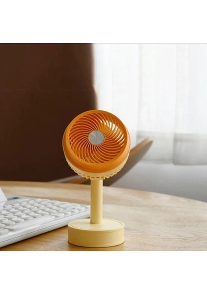 YS-2228 Taşınabilir Mini El ve Masa Fanı (Yurt Dışından)
