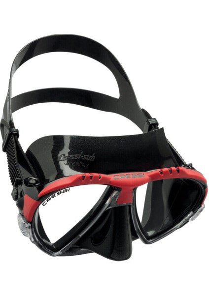 Matrix Dalış Maskesi Black-Red