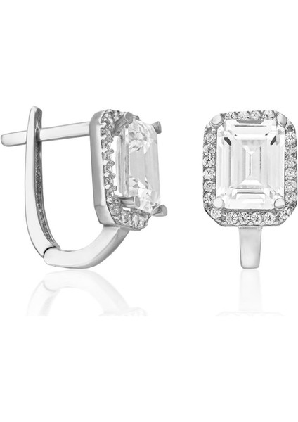 Klasik Baget Taşlı Küpeler fiyatları