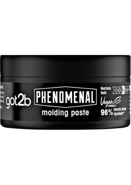 Schwarzkopf Got2B Phenomal Şekillendirici Wax 100 ML