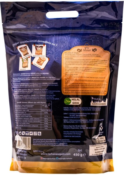 Çerezlik Tarhana 450 gr