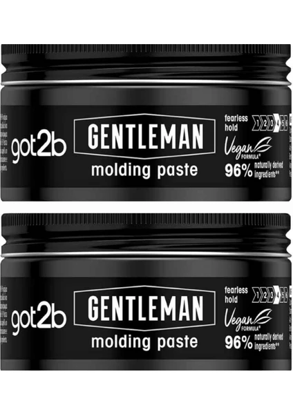 Got2B Gentleman Şekillendirici Wax 100 Ml X 2 Adet