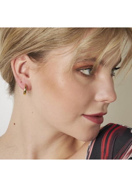 Basit Oval Küpeler indirimleri