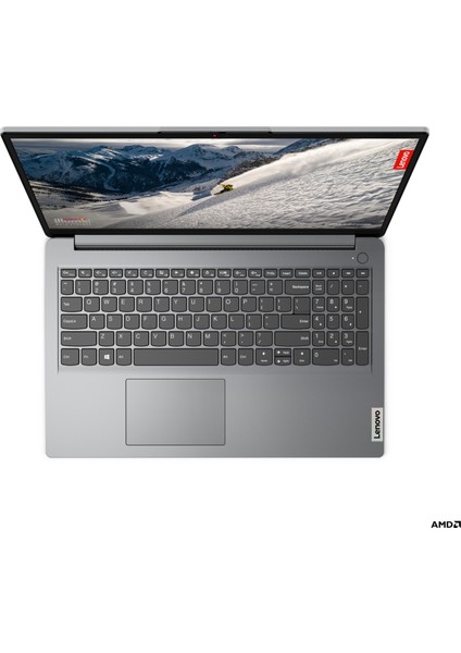 Ideapad 1 15ALC7 Amd Ryzen 5 5500U 12GB Ram 1tb SSD Freedos 15.6'' 82R400KUTX10 + Çanta Hediye