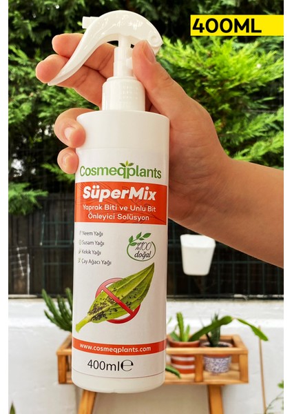 Yaprak Biti ve Unlu Bit Önleyici Doğal Solüsyon - 400 ml fiyatları