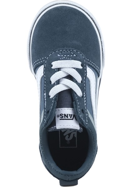 Vans Ward Slip-On Bebek Mavi Spor Ayakkabı (Vn000D1Zy6Z1) modelleri