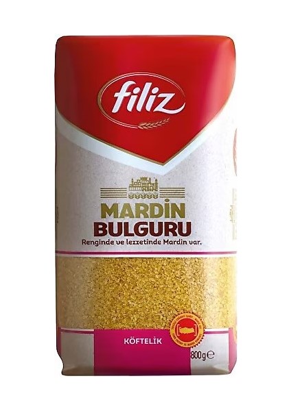 Mardin Bulguru 800 gr Köftelik 4 Adet