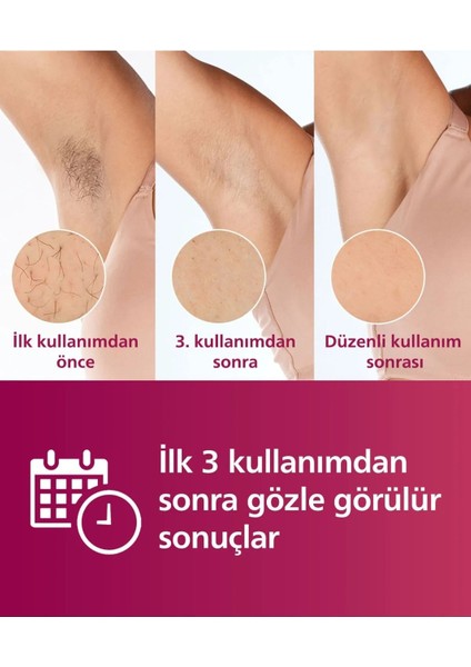 Premium Kablosuz Yüz, Vücüt ve Hassas Bölge Bakım & Akıllı Lazer Avantaj Epilasyon Seti , Luciole Lambader Hediye