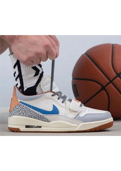 Air Jordan Legacy 312 Low Erkek Basketbol Ayakkabısı HF0746-041 (Yarım Numara Büyük Almanızı Öneriyoruz)