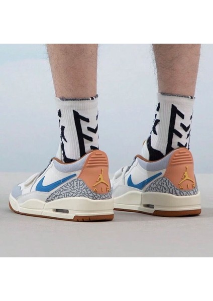 Air Jordan Legacy 312 Low Erkek Basketbol Ayakkabısı HF0746-041 (Yarım Numara Büyük Almanızı Öneriyoruz)