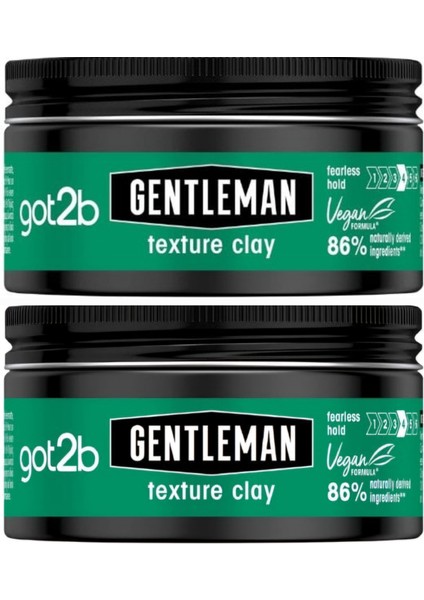 Got2B Gentleman Killi Wax 100 Ml X 2 Adet