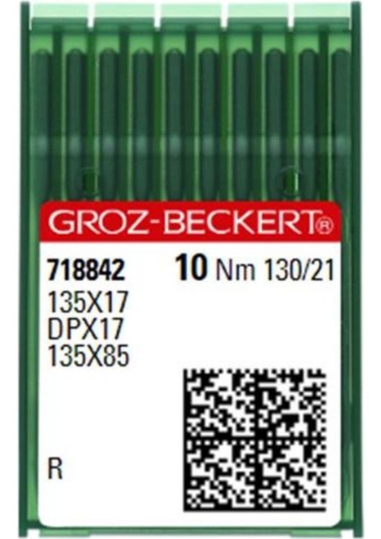 DPX17 Punteriz ve Deri Iğnesi 21 No (10 Adet)
