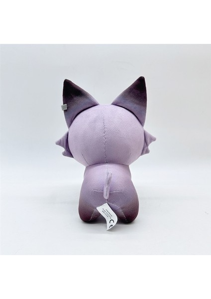 GARN47 Araba Peluş Gri Yavru Kedi Peluş Bebek Oyun Çevre Birimleri (Yurt Dışından)
