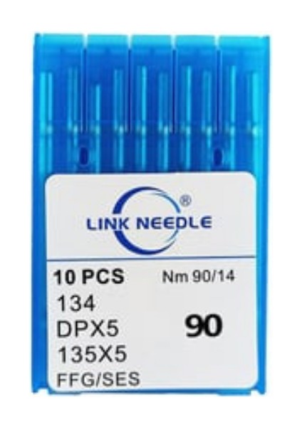 Link Dpx5 Düz Makina Iğnesi 14 No (10 Adet)